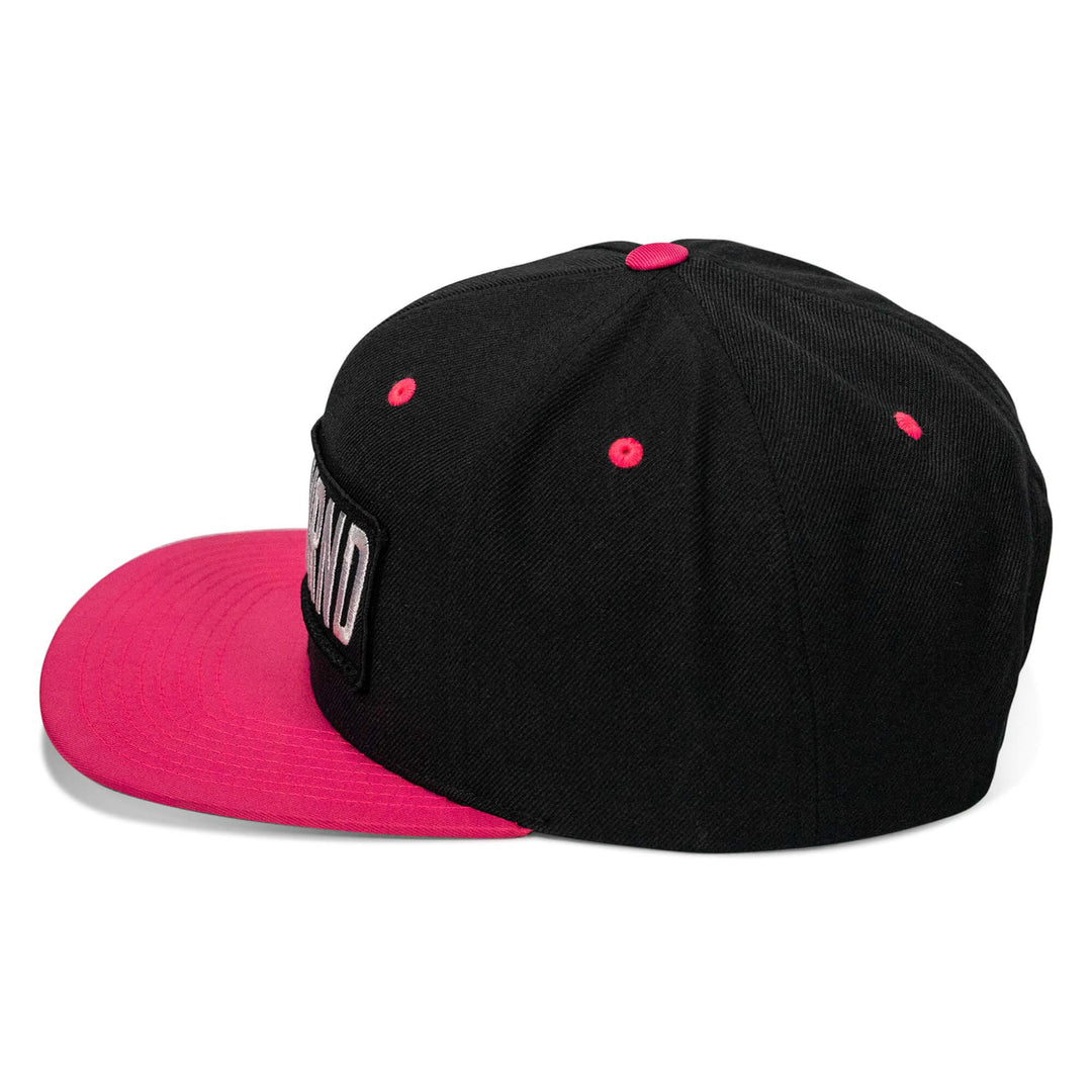 One Revolver Surfboards - Ungovrnd Oversized Patch Flatbill SnapBack Hat HEADWEAR