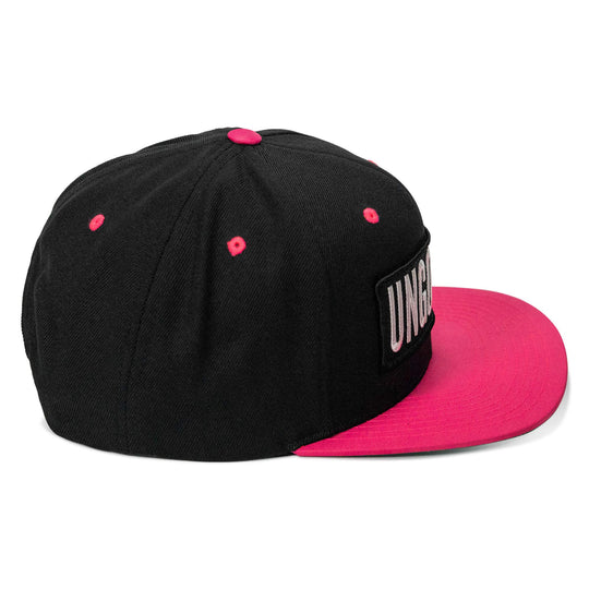 One Revolver Surfboards - Ungovrnd Oversized Patch Flatbill SnapBack Hat HEADWEAR