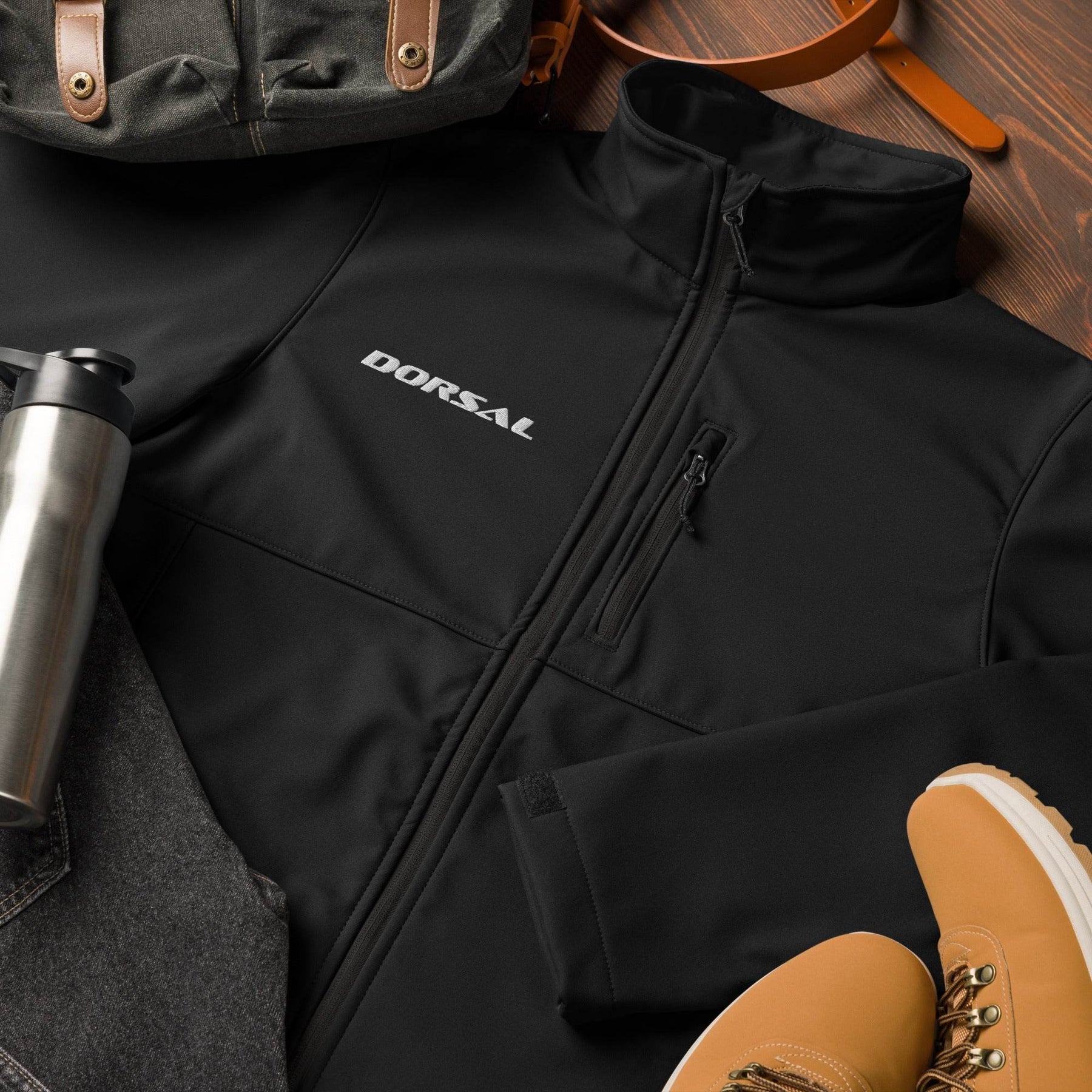 DORSAL/Columbia Collab Soft Shell Jacket - One Revolver Surfboards