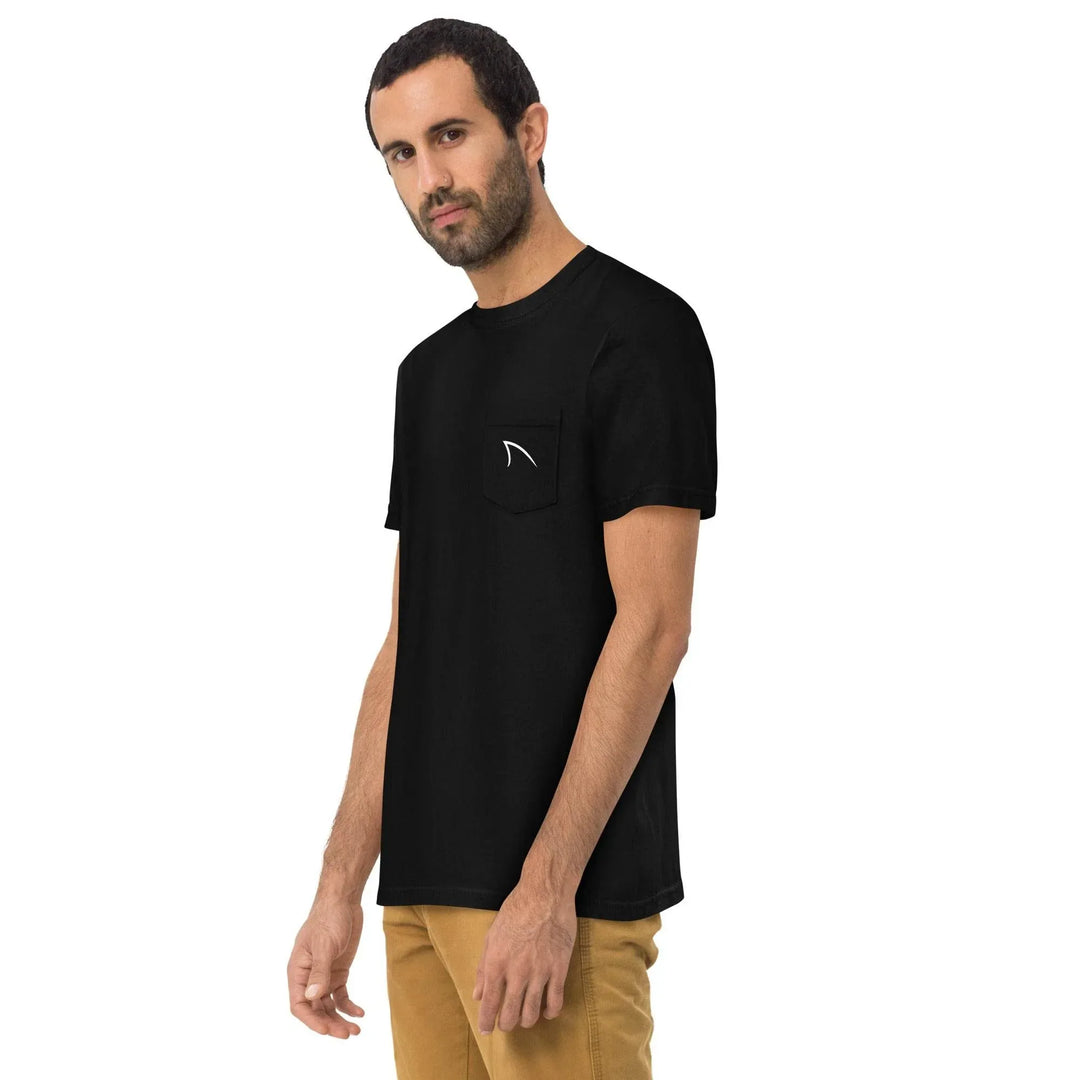 One Revolver Surfboards - DORSAL Origins Retro Pocket T-Shirt T-Shirts
