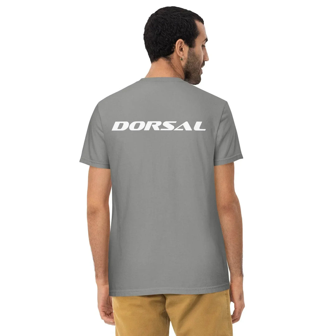 One Revolver Surfboards - DORSAL Origins Retro Pocket T-Shirt T-Shirts