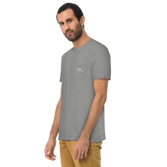 One Revolver Surfboards - DORSAL Origins Retro Pocket T-Shirt T-Shirts