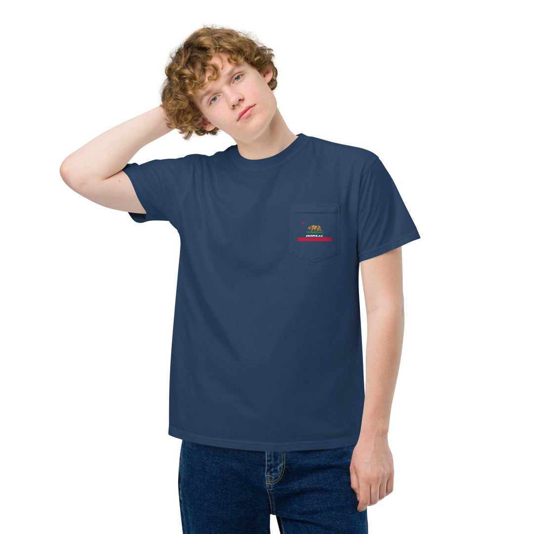 DORSAL In-The-Pocket Tee Shirt - One Revolver Surfboards
