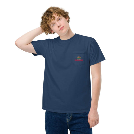 DORSAL In-The-Pocket Tee Shirt - One Revolver Surfboards