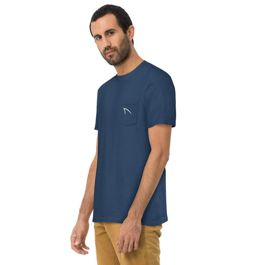 One Revolver Surfboards - DORSAL Origins Retro Pocket T-Shirt T-Shirts