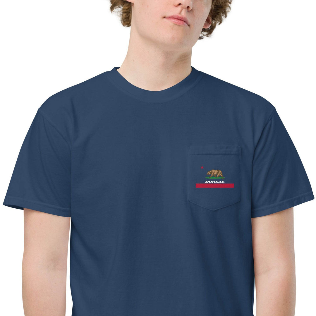 DORSAL In-The-Pocket Tee Shirt - One Revolver Surfboards