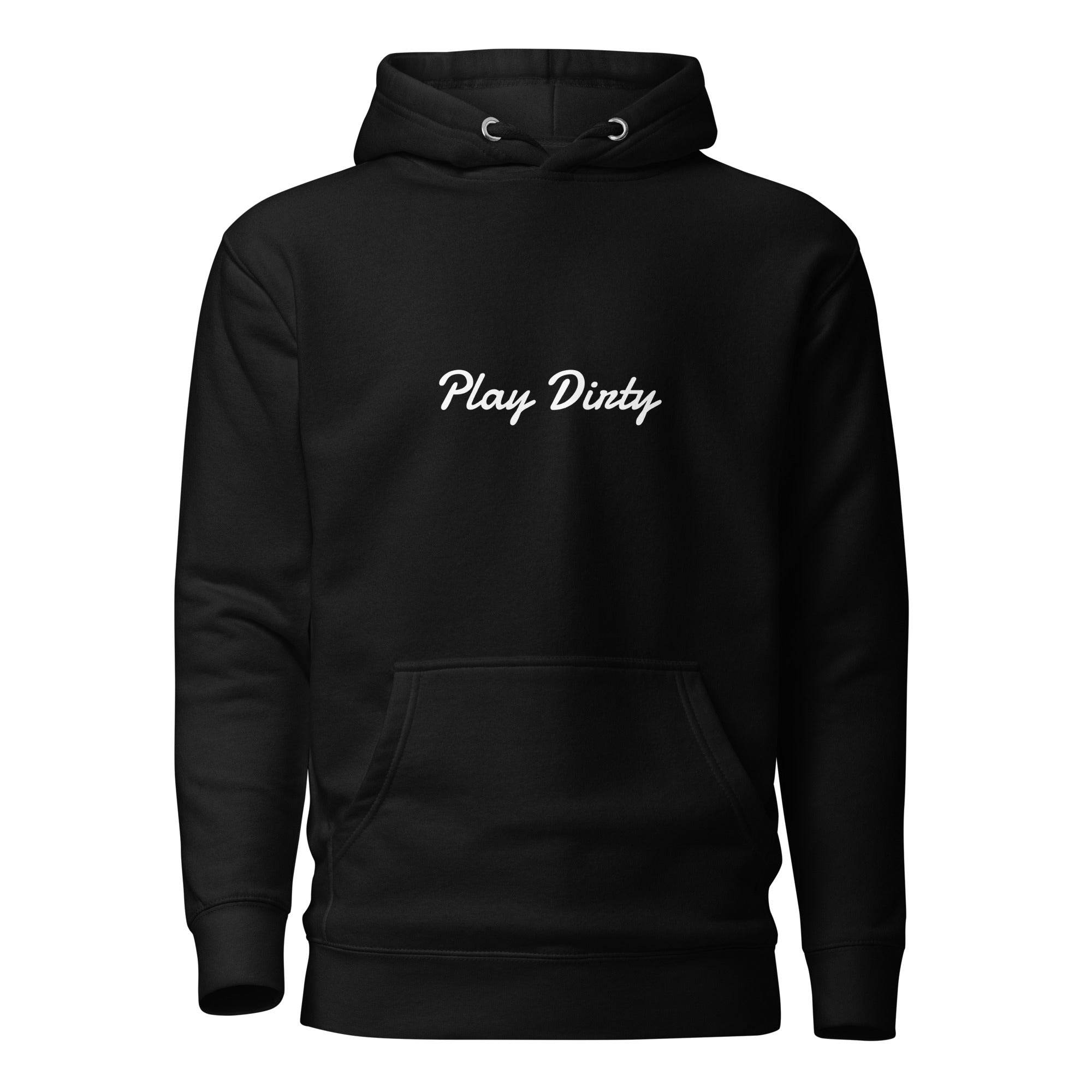 'Play Dirty' Unisex Cozy Hoodie - One Revolver Surfboards