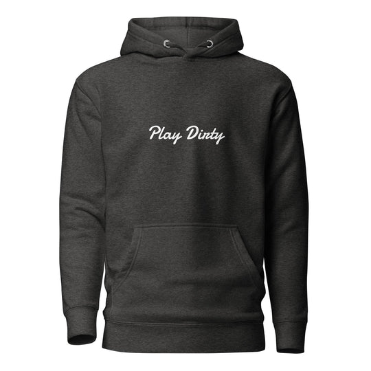 'Play Dirty' Unisex Cozy Hoodie - One Revolver Surfboards