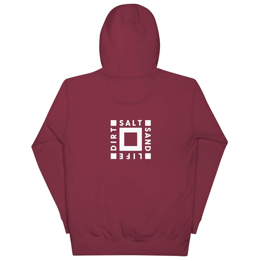 'Play Dirty' Unisex Cozy Hoodie - One Revolver Surfboards