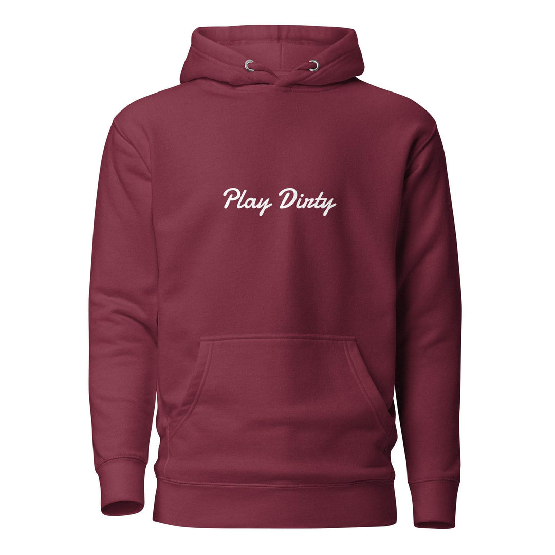 'Play Dirty' Unisex Cozy Hoodie - One Revolver Surfboards