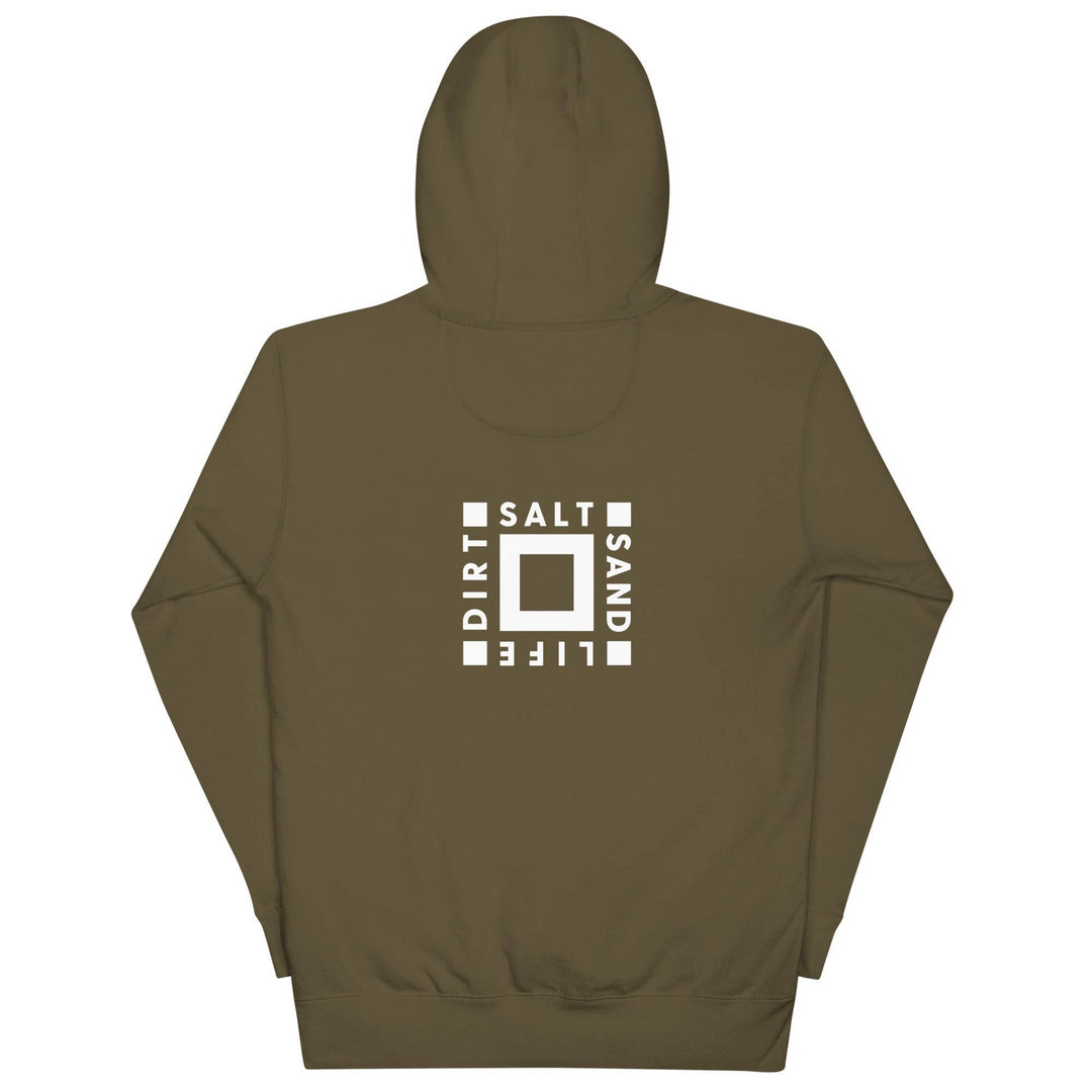 'Play Dirty' Unisex Cozy Hoodie - One Revolver Surfboards