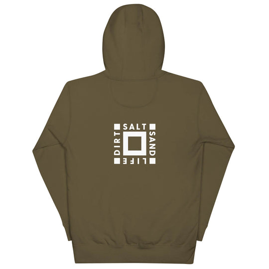 'Play Dirty' Unisex Cozy Hoodie - One Revolver Surfboards