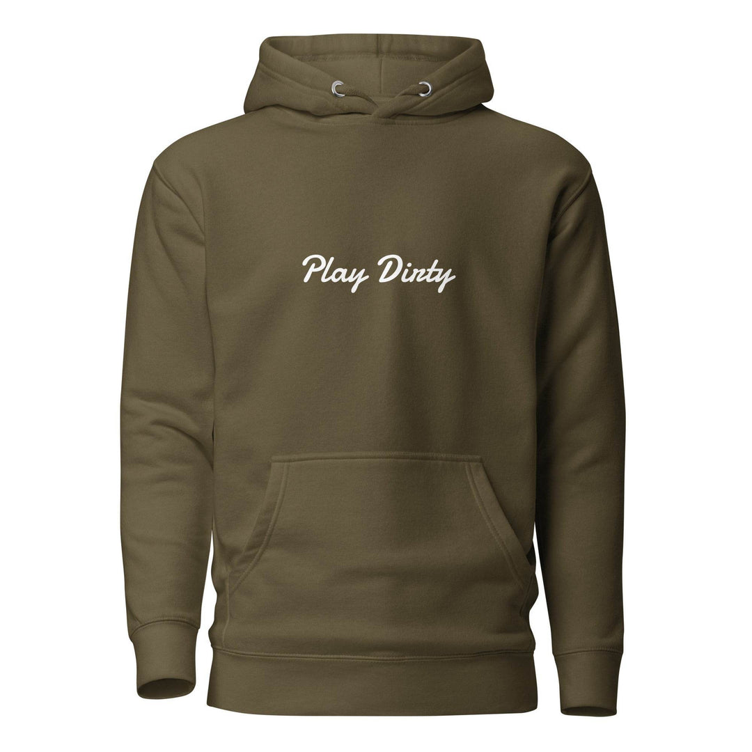 'Play Dirty' Unisex Cozy Hoodie - One Revolver Surfboards