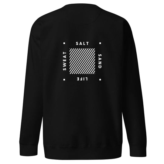 Salt Sweat Sand Premium Sweatshirt - - One Revolver Surfboards