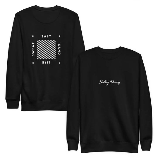 Salt Sweat Sand Premium Sweatshirt - One Revolver Surfboards