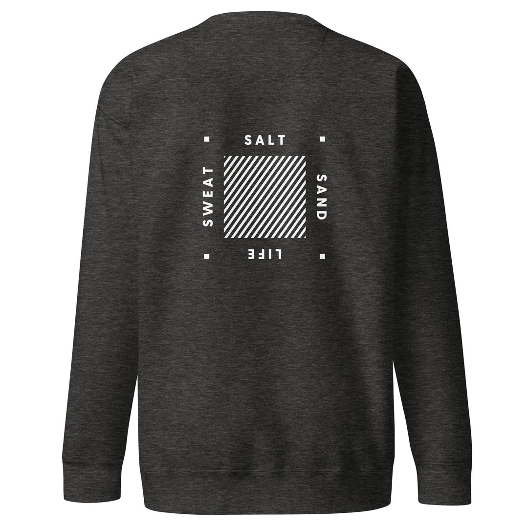 Salt Sweat Sand Premium Sweatshirt - - One Revolver Surfboards