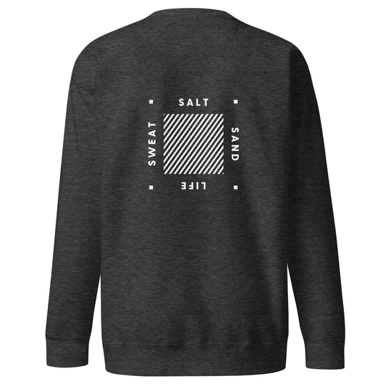 Salt Sweat Sand Premium Sweatshirt - - One Revolver Surfboards