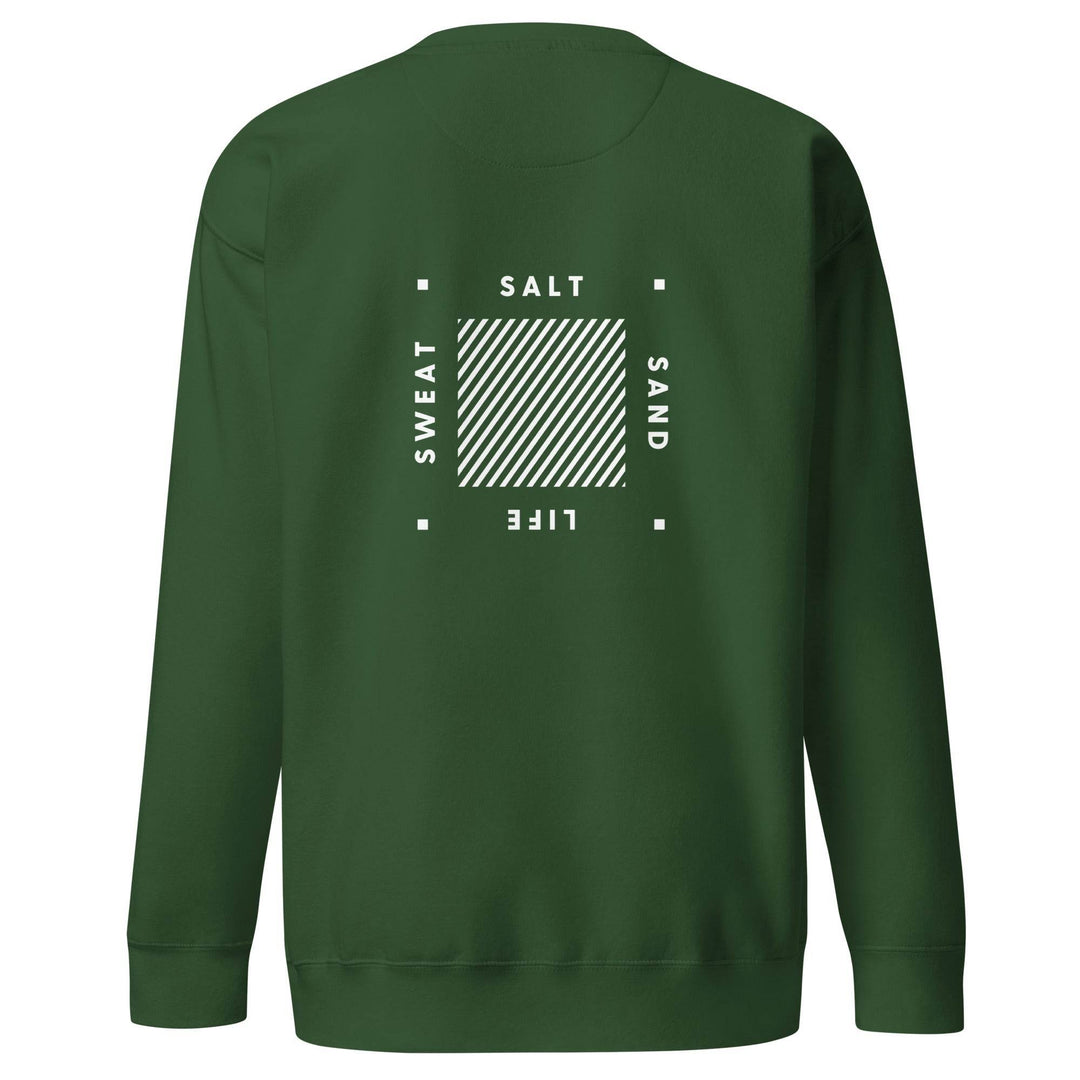 Salt Sweat Sand Premium Sweatshirt - - One Revolver Surfboards