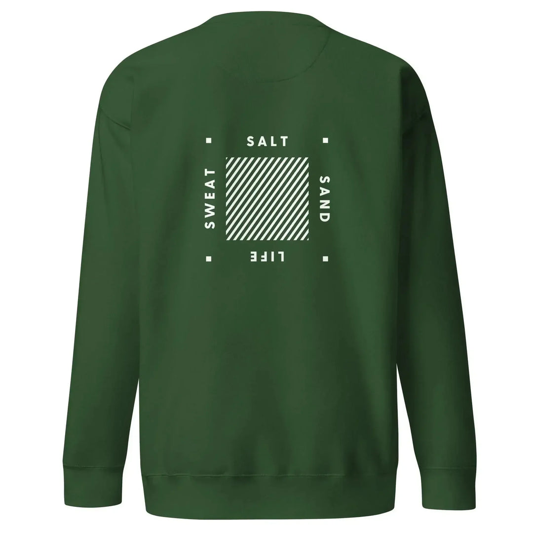 unisex-premium-sweatshirt-forest-green-back-6770d94c60a34_bc87da2a-6091-4239-9eca-f7980ce8863d - One Revolver Surfboards