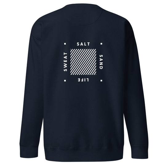 Salt Sweat Sand Premium Sweatshirt - - One Revolver Surfboards