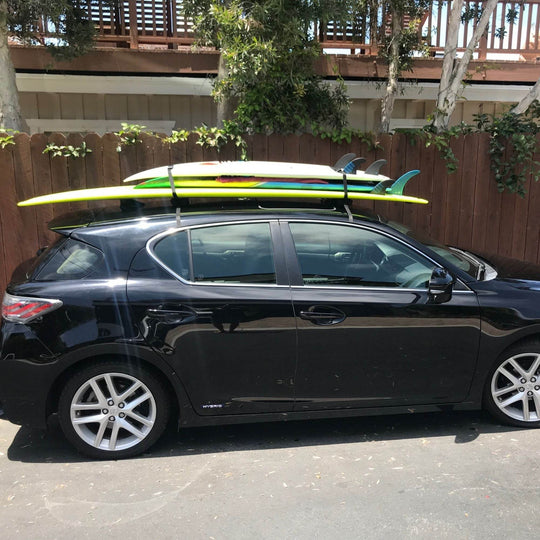 Soft Car Racks | Universal Fit Roof Rack for Surf, SUP Canoe or Kayak - One Revolver Surfboards