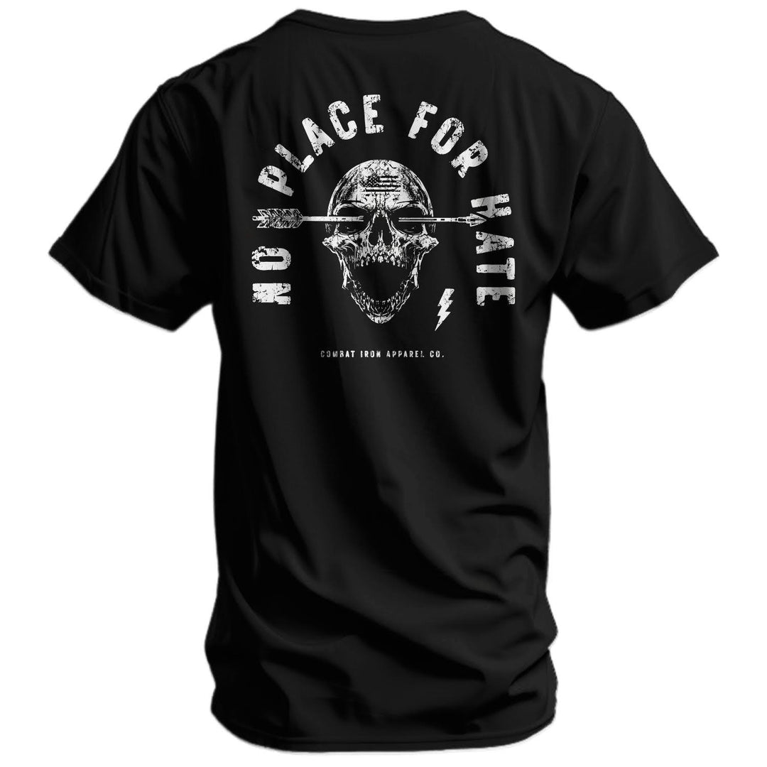 One Revolver Surfboards - No Place For Hate Men's T-Shirt GRAPHIC T-SHIRT