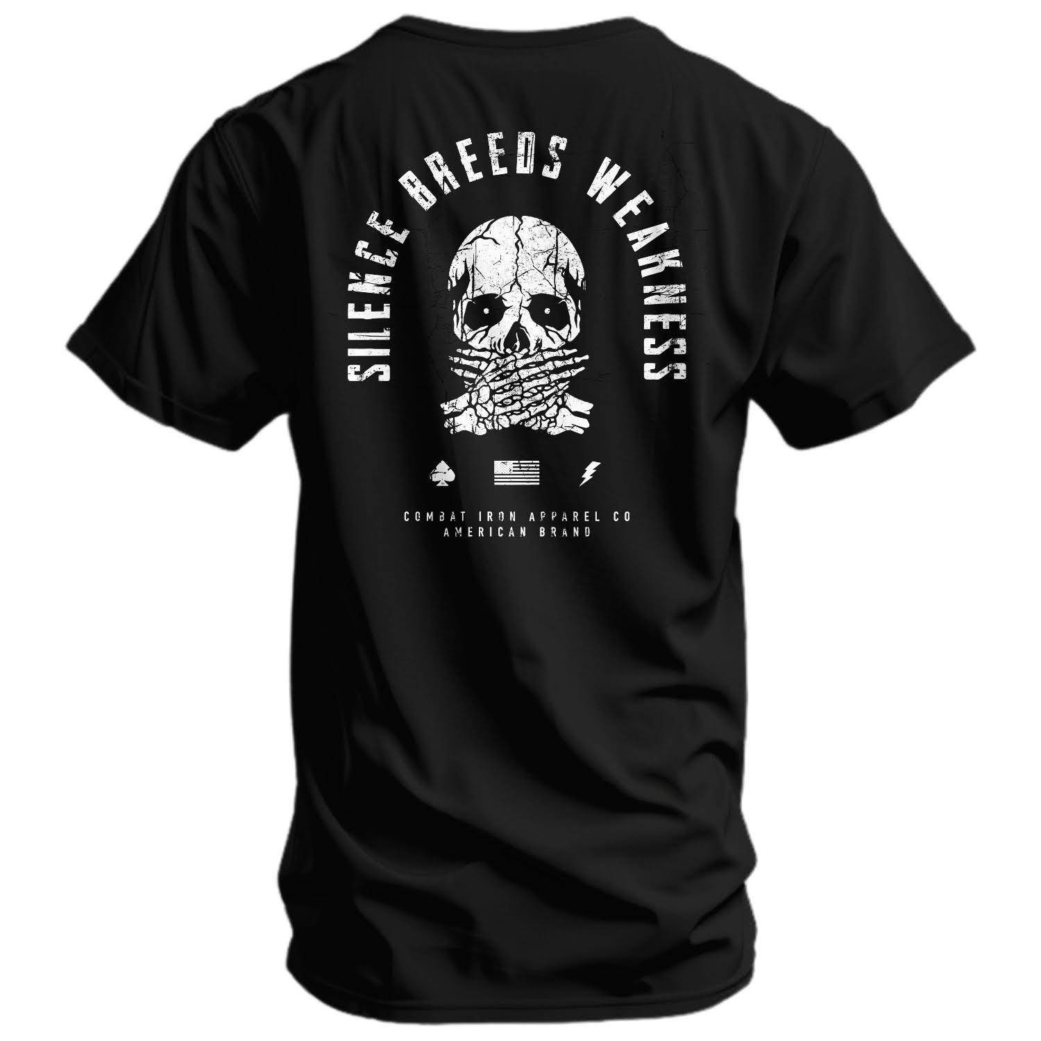 One Revolver Surfboards - Silence Breeds Weakness Men's T-Shirt GRAPHIC T-SHIRT