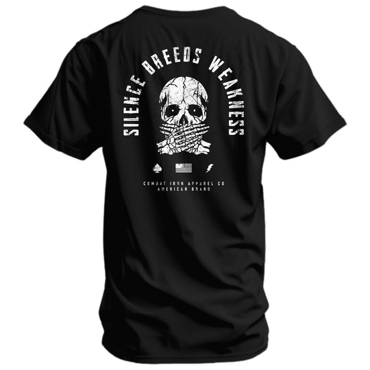 One Revolver Surfboards - Silence Breeds Weakness Men&