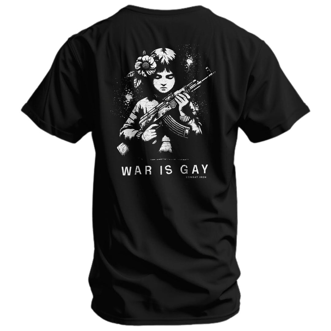 One Revolver Surfboards - War Is Gay Men's T-Shirt GRAPHIC T-SHIRT