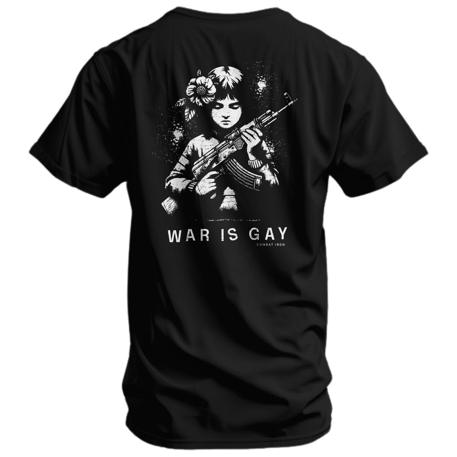 One Revolver Surfboards - War Is Gay Men's T-Shirt GRAPHIC T-SHIRT