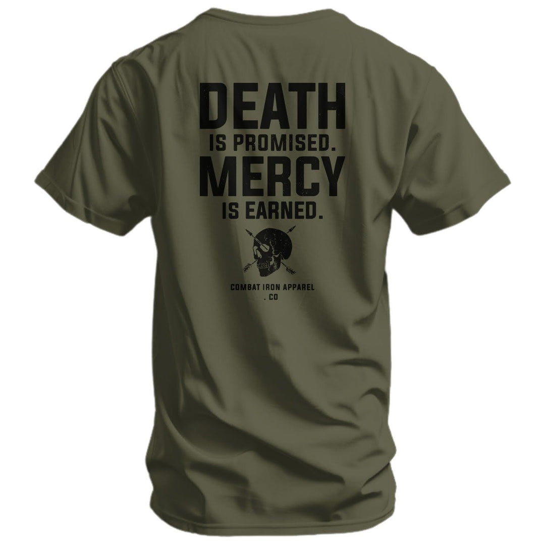 One Revolver Surfboards - Death Is Promised. Mercy Is Earned Men&