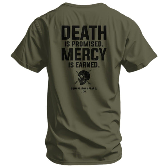 One Revolver Surfboards - Death Is Promised. Mercy Is Earned Men&