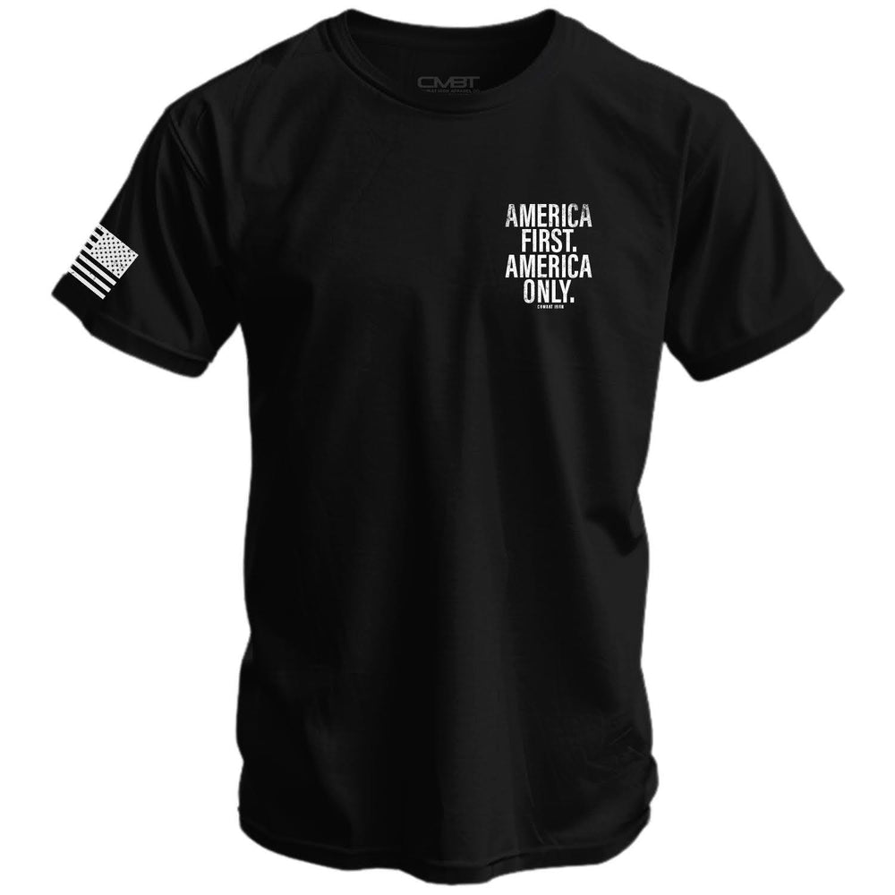 One Revolver Surfboards - America First. American Only. Men's T-Shirt GRAPHIC T-SHIRT