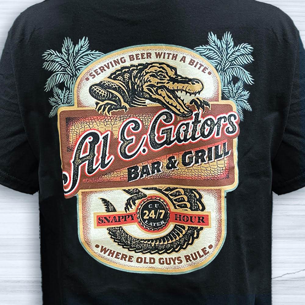 Gator's Bar & Grill - One Revolver Surfboards