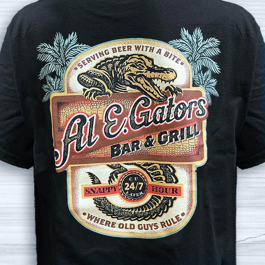 Gator's Bar & Grill - One Revolver Surfboards