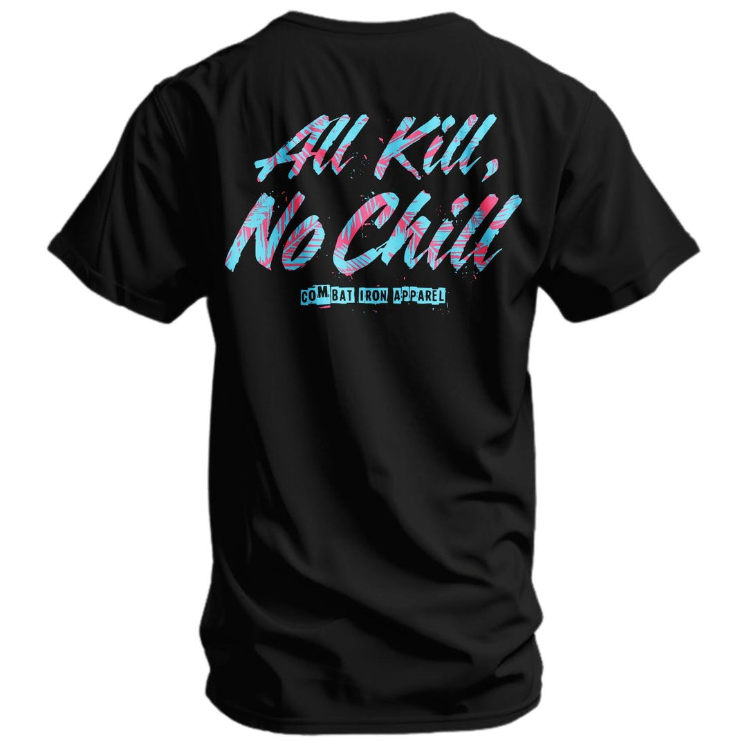 One Revolver Surfboards - All Kill No Chill Men's T-Shirt GRAPHIC T-SHIRT