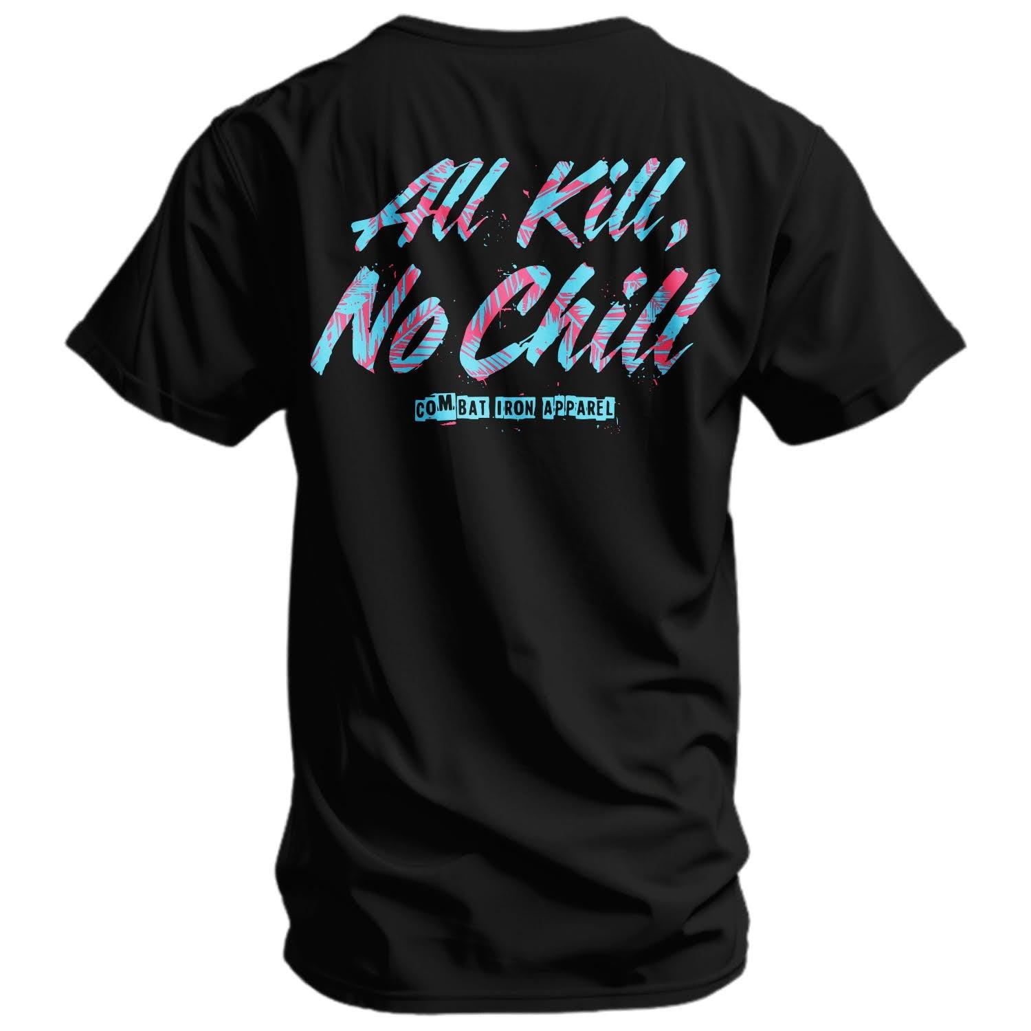 One Revolver Surfboards - All Kill No Chill Men's T-Shirt GRAPHIC T-SHIRT
