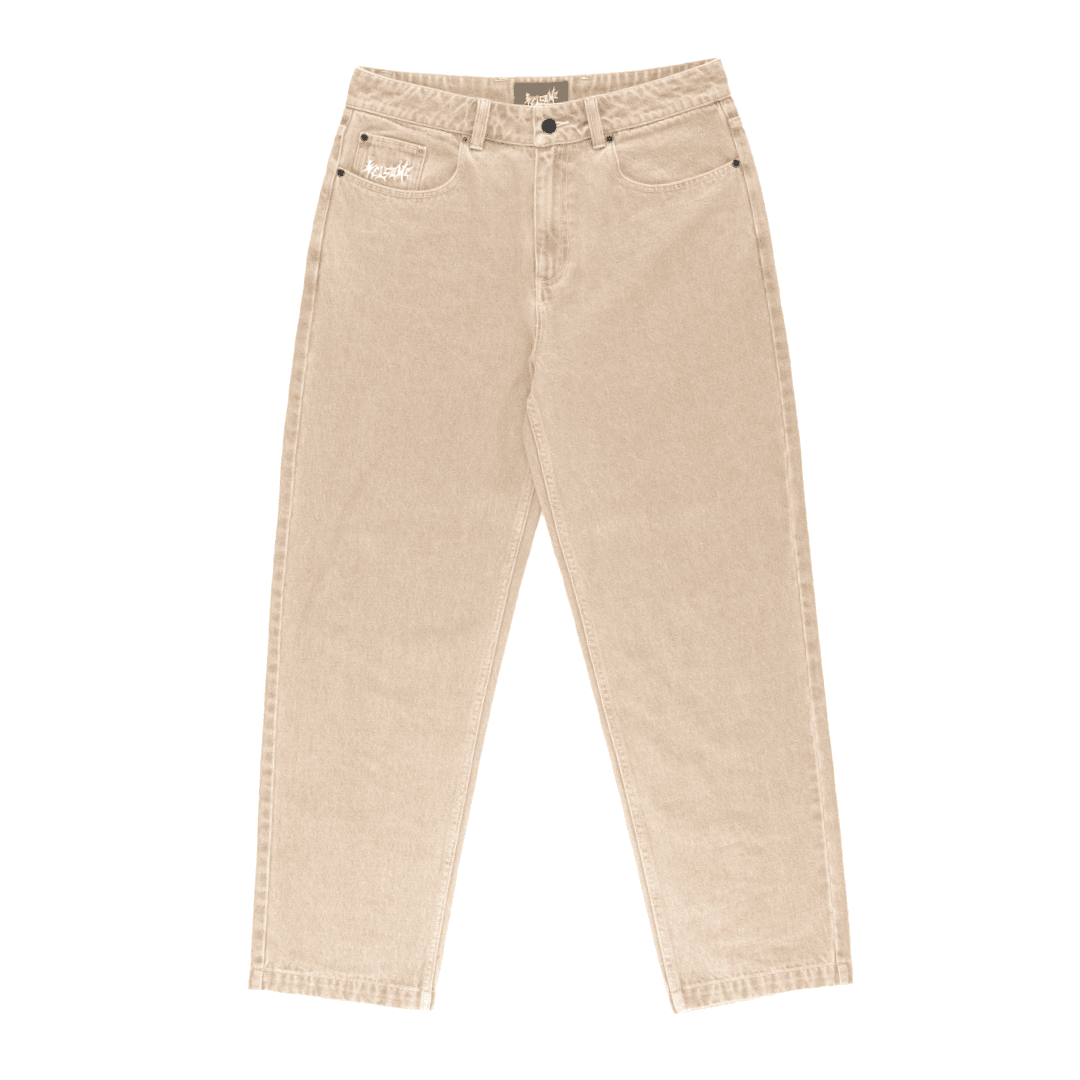 Welcome Immortal Natural Denim Pants - One Revolver Surfboards