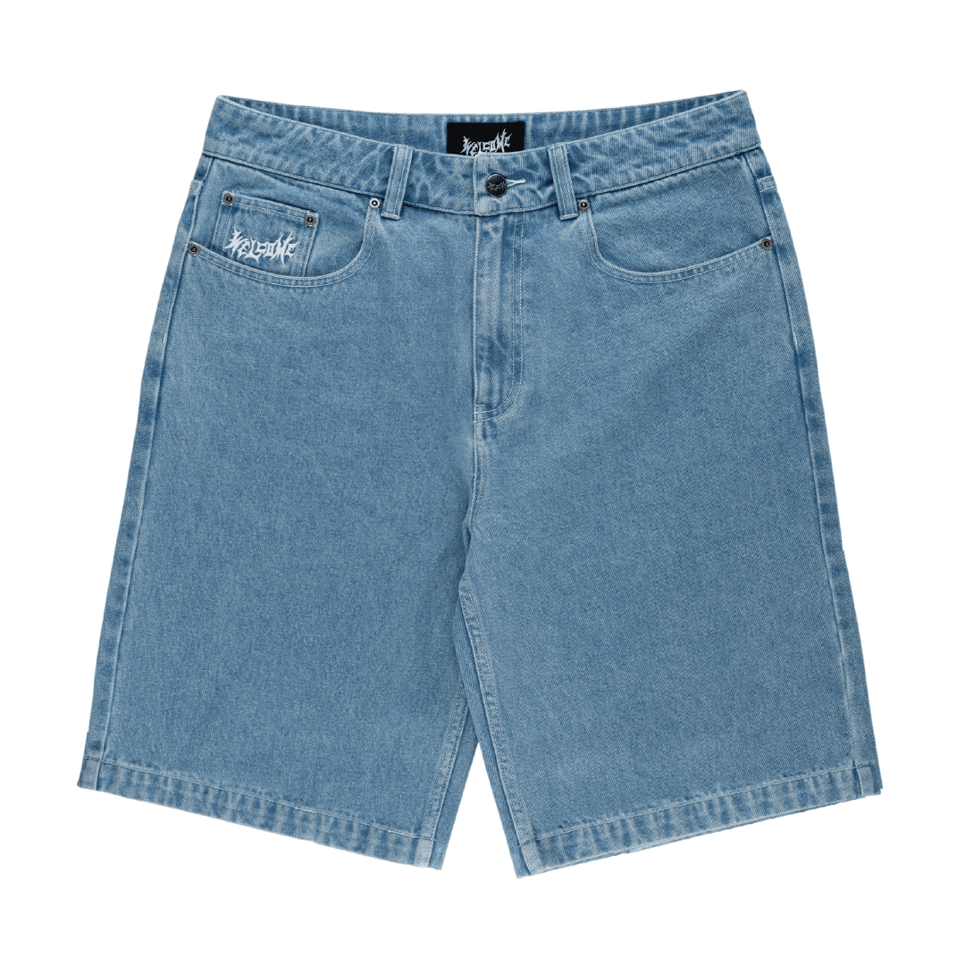Welcome Linger Baggy Denim Short - One Revolver Surfboards