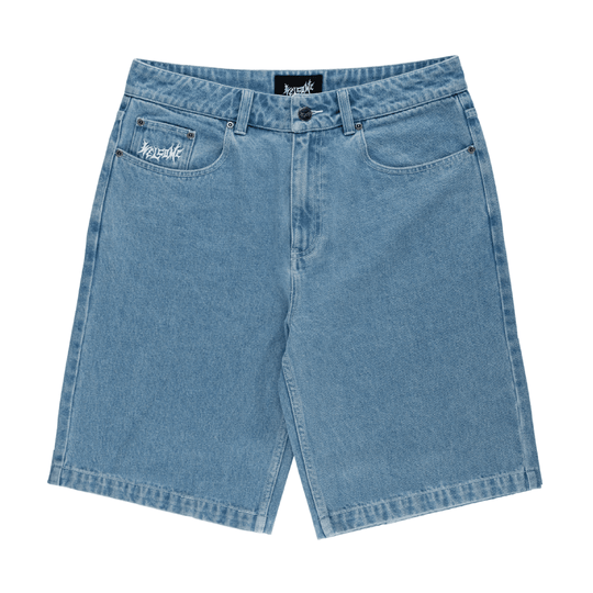 Welcome Linger Baggy Denim Short - One Revolver Surfboards