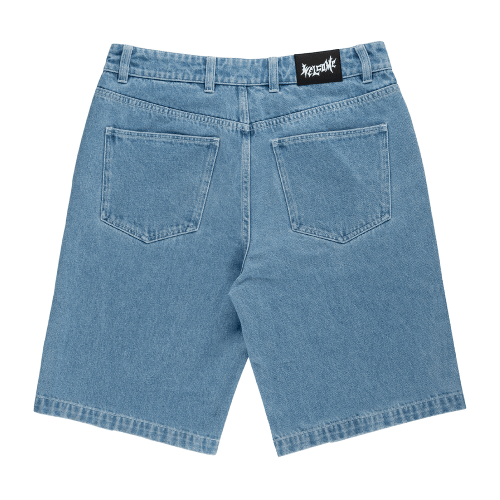Welcome Linger Baggy Denim Short - One Revolver Surfboards