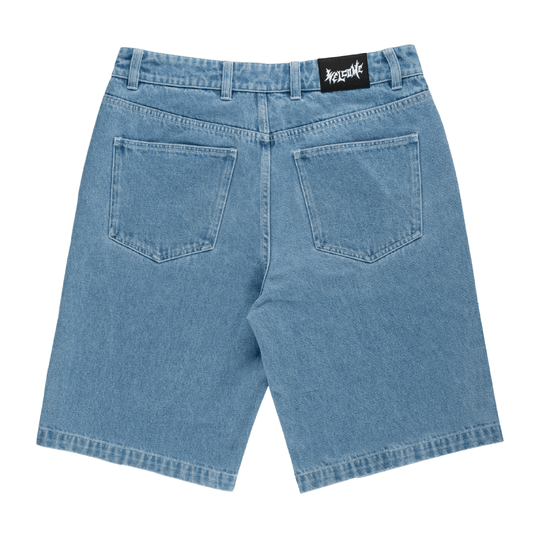 Welcome Linger Baggy Denim Short - One Revolver Surfboards