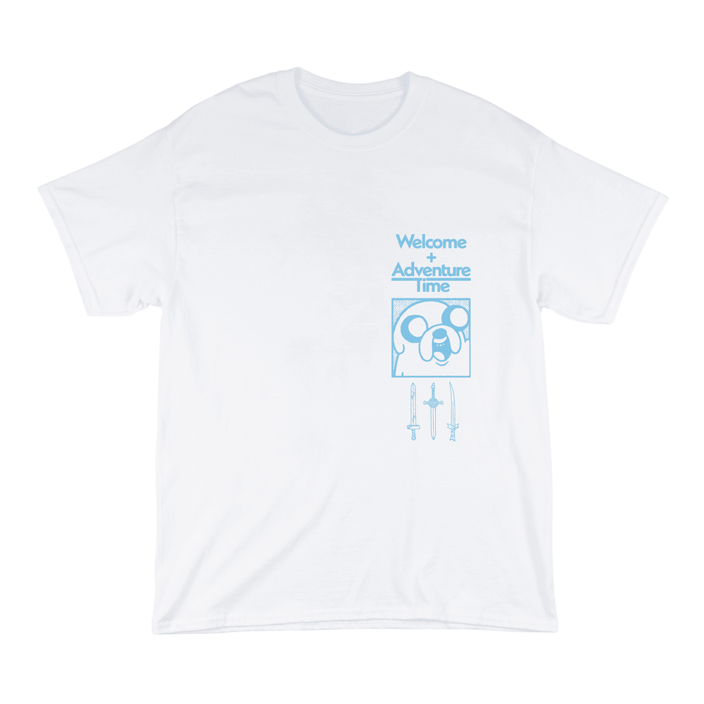 Welcome x Adventure Time Heart On T-Shirt - One Revolver Surfboards