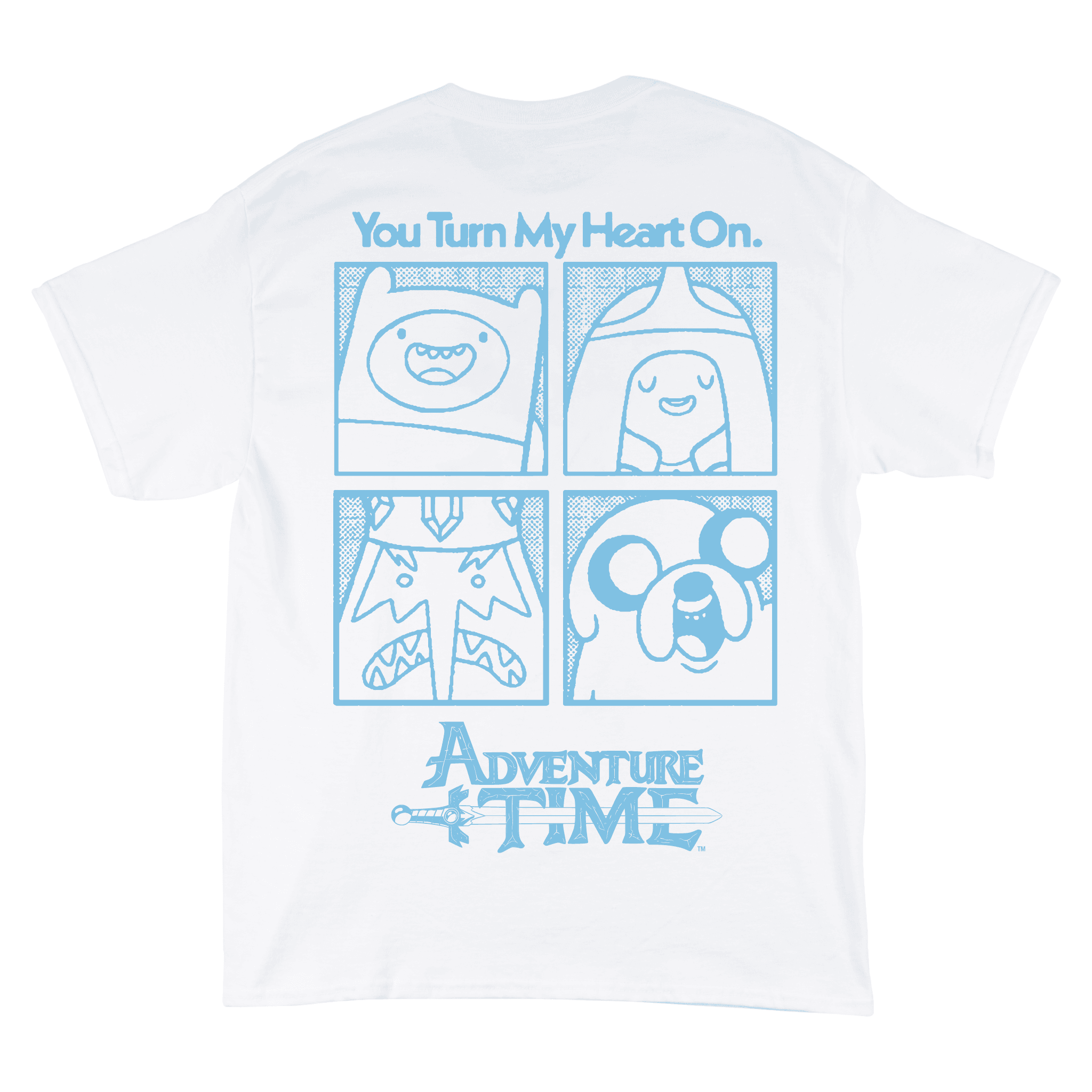 Welcome x Adventure Time Heart On T-Shirt - One Revolver Surfboards