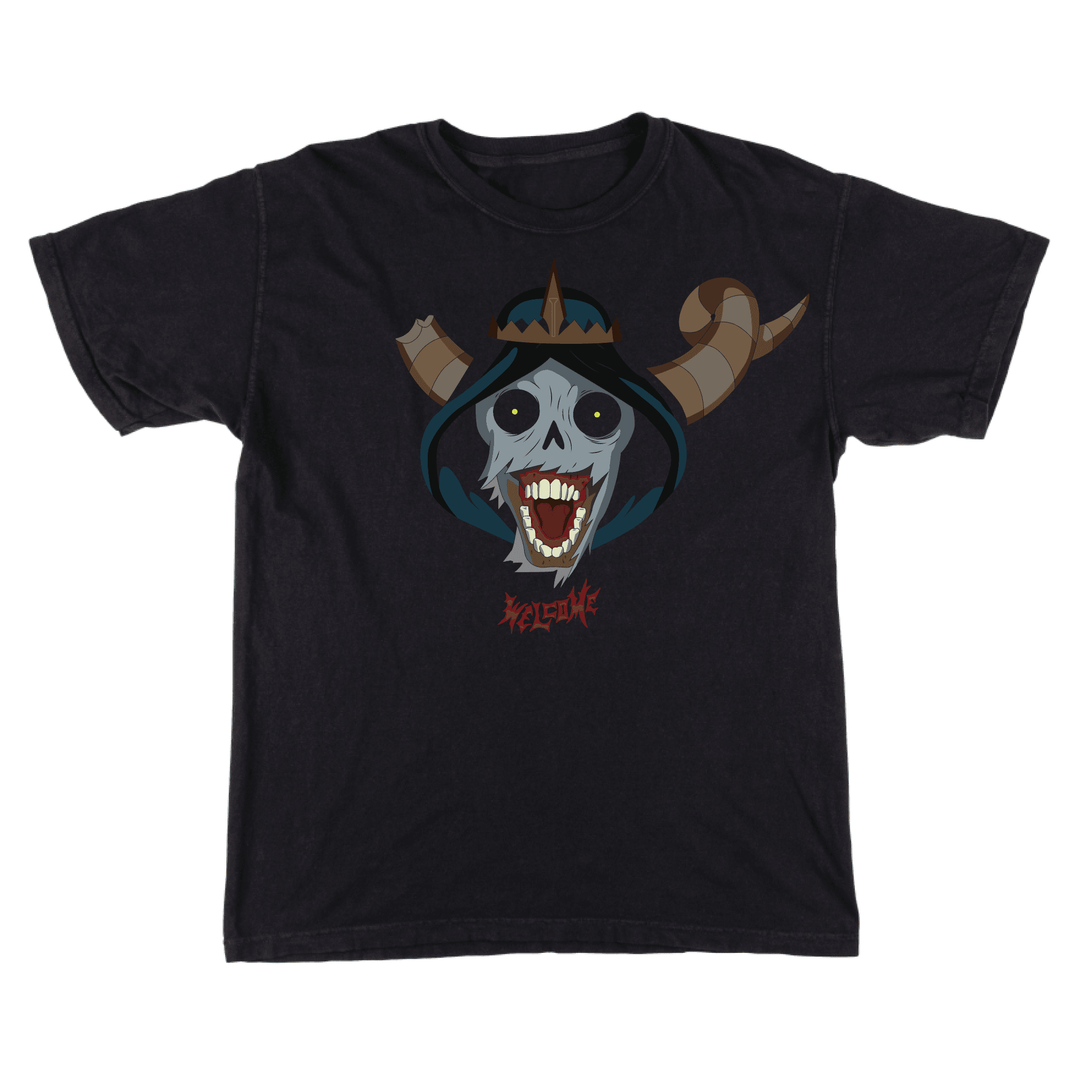 Welcome x Adventure Time The Lich T-Shirt - One Revolver Surfboards