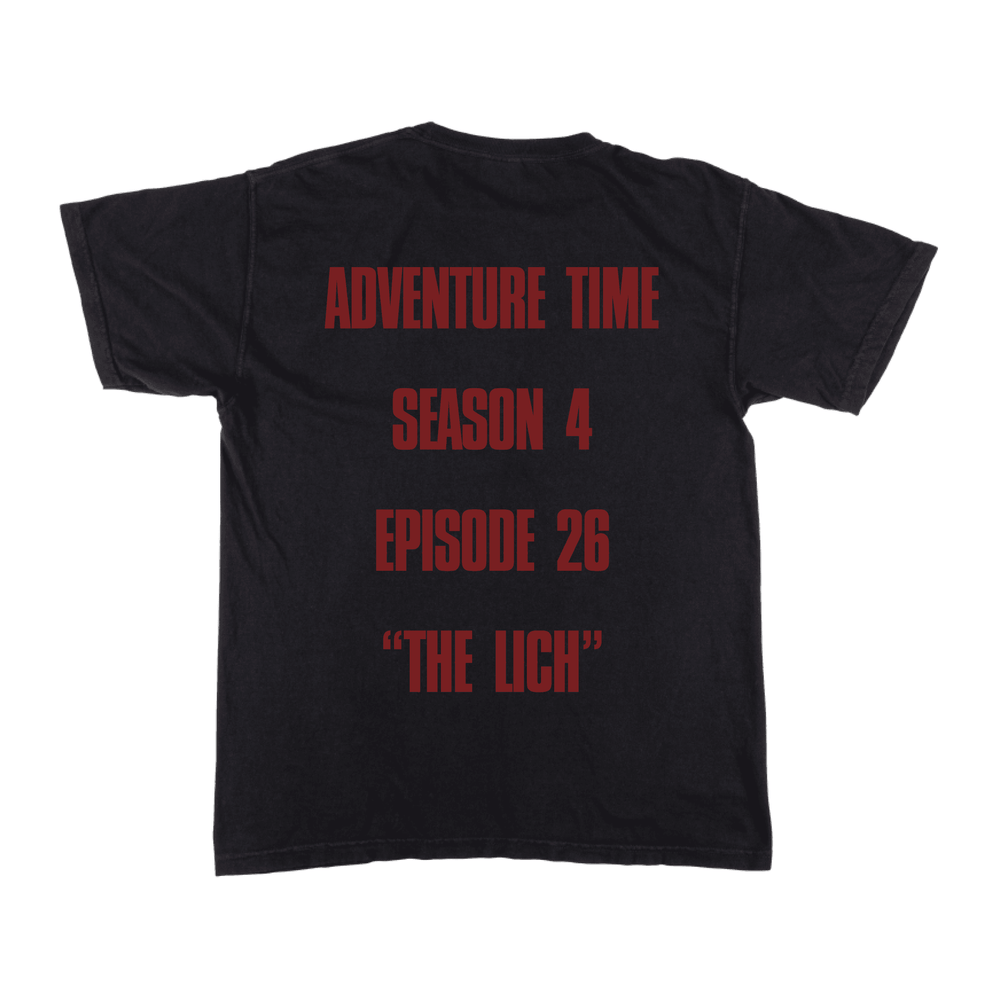 Welcome x Adventure Time The Lich T-Shirt - One Revolver Surfboards