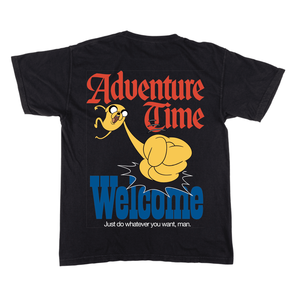 Welcome x Adventure Time Peppermint Butler T-Shirt - One Revolver Surfboards