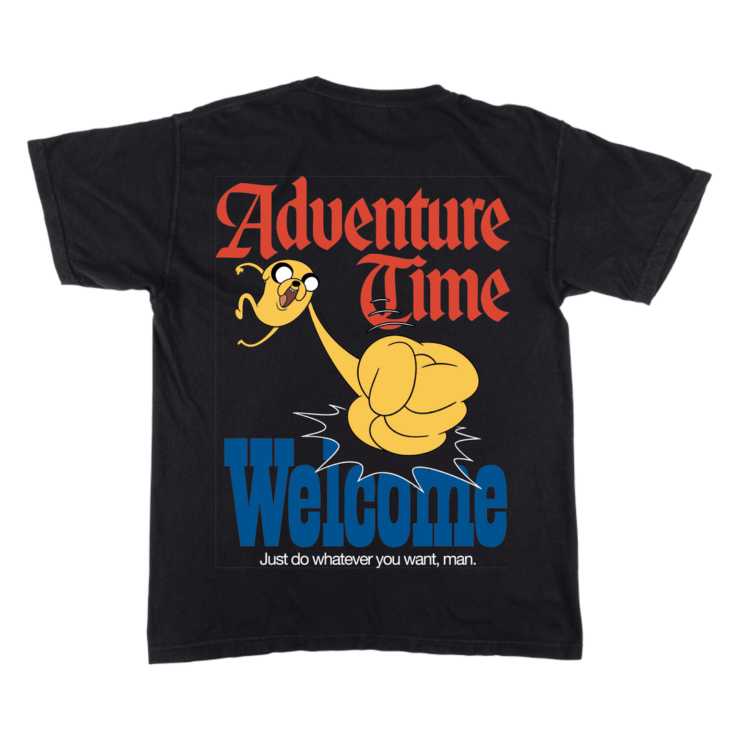 Welcome x Adventure Time Peppermint Butler T-Shirt - One Revolver Surfboards