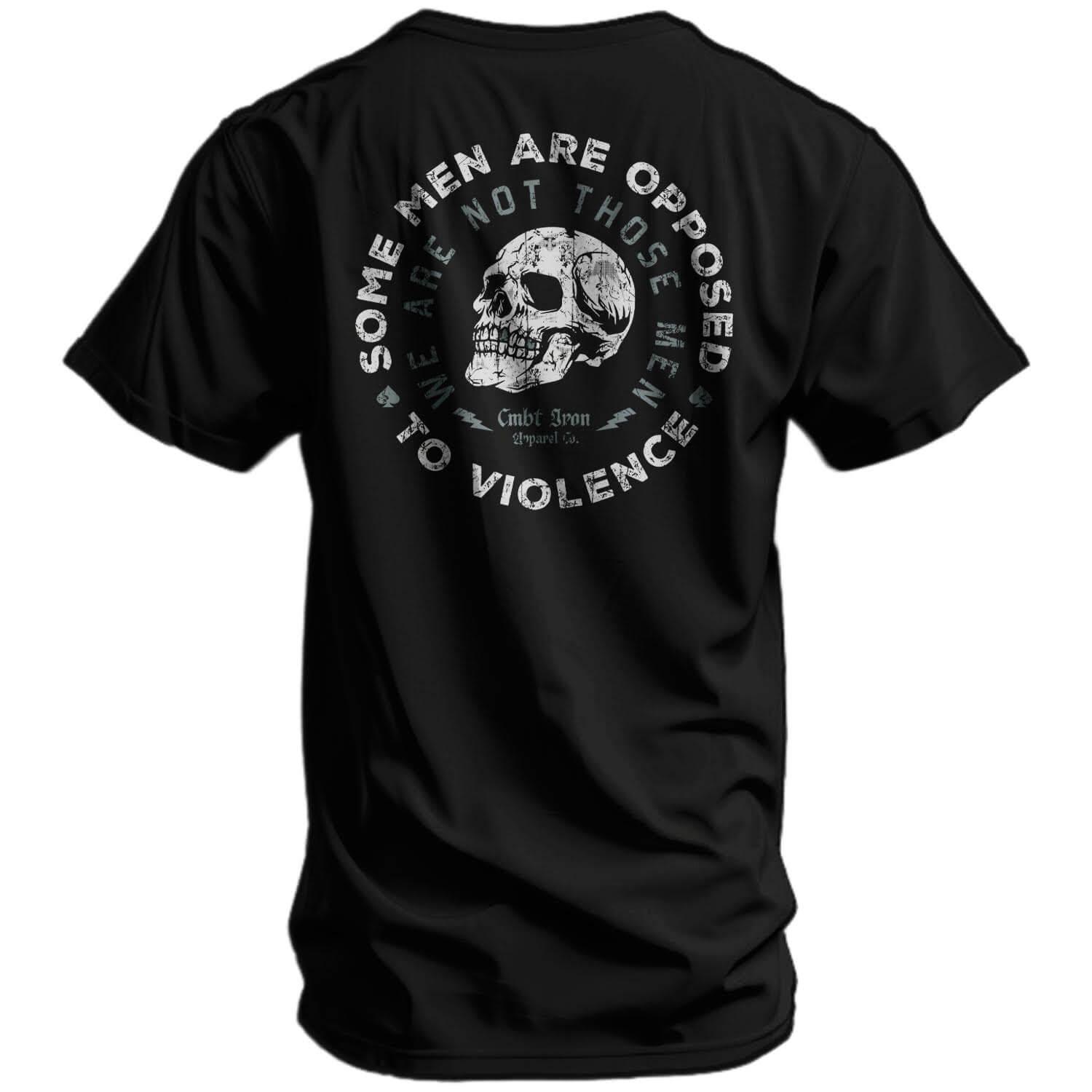 One Revolver Surfboards - Some Men Are Opposed To Violence. We Are Not Those Men Men's T-Shirt GRAPHIC T-SHIRT