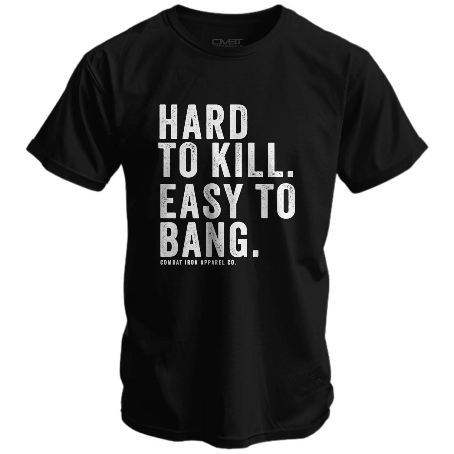 One Revolver Surfboards - Hard to Kill. Easy to Bang. Men's T-Shirt GRAPHIC T-SHIRT